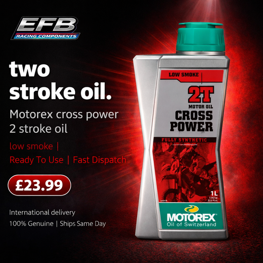Motorex Cross Power Fully Synthetic Two Stroke Oil